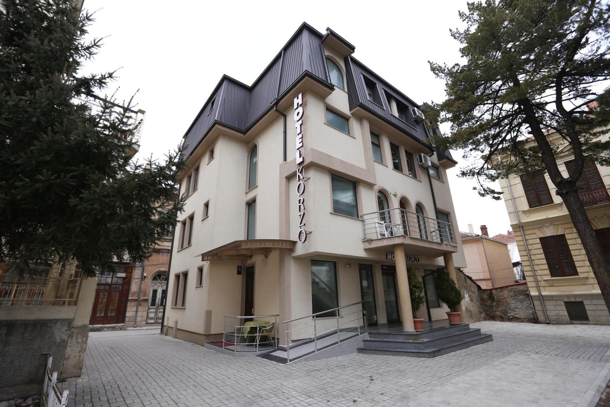 Hotel Korzo Bitola Exterior foto